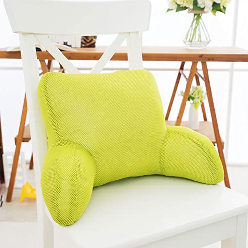 AMZWDMZ Lesekissen Ideal Keilkissen Großes Taillenkissen Rückenkissen Kopf- und Lordosenstützkissen Kopfteilkissen,für Lesen,Arbeiten,und Spielen auf dem Bett