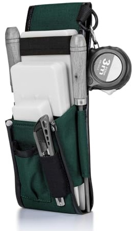 Yardmaris Felling Wedge Belt Pouch, Adjustable for Various Belts, Tree Felling Bucking Wedge Pouch Bag