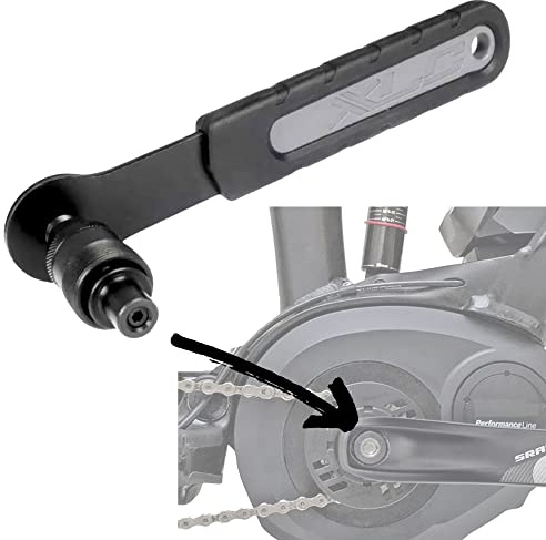 Fantic26 Fahrrad Tretkurbel Kurbelarm Service Abzieher für E-Bike Motoren geeignet z.B für Shimano Brose Bosch Motor Aufnahmen