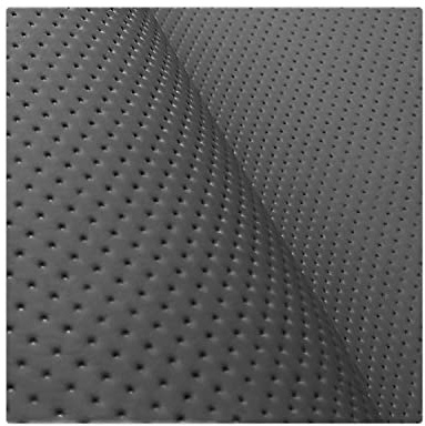 Kunstleder Meterware Stoffe zum Nähen Dunkelgrau Wasserdichte Polsterung (1 Stk- Breite: 140cm x Länge: 100cm) Polsterstoff Polster für Möbel Schuhe Handtaschen Steppung Perforiert