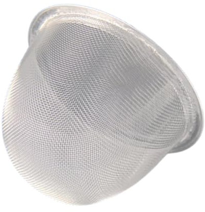 Colcolo Passoire à Maille pour infuseur à thé en Maille, Filtre à théière en Acier Polyvalent réutilisable, passoire à thé en Feuilles Mobiles pour Soupe, 7CM