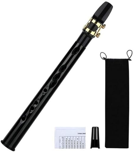 Tragbares Mini-Taschen-Saxophon, ABS-Instrument mit Tragetasche, Altsaxophon für Anfänger, K7S8, Amateure, Zahnpasten