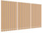 vidaXL Tissu de Remplacement pour auvent Rayures Multicolores 6x3 m