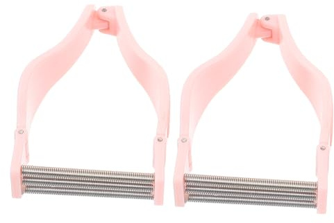 Gesichtsepilierer Damen 2 Stück, Hips, Rosa, Manuell | Frauen zur Gesichtshaarentfernung, für Tägliche Nutzung, Tragbar und Leicht zu Verstauen