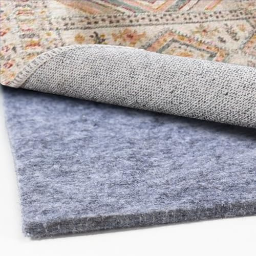 Extra Large Felt Rug Pad, 3x5ft - Keeps Rugs Softly and Securely in Place on All Floors