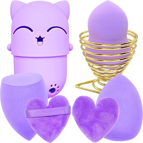 Esponjas maquillaje cara, pack regalo mujer, esponja maquillaje, borla maquillaje, regalo original mujer, esponjas maquillaje, soporte esponja maquillaje, regalo amiga cumpleaños, regalo novia