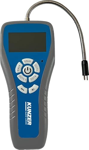 KUNZER 7BFT05 Bremsflüssigkeitstester digital, schnelles Prüfen, Bauweise | biegsamer Sonde, akustischem Alarm, für Öl-Tests, Anzeige, Temperaturbereich