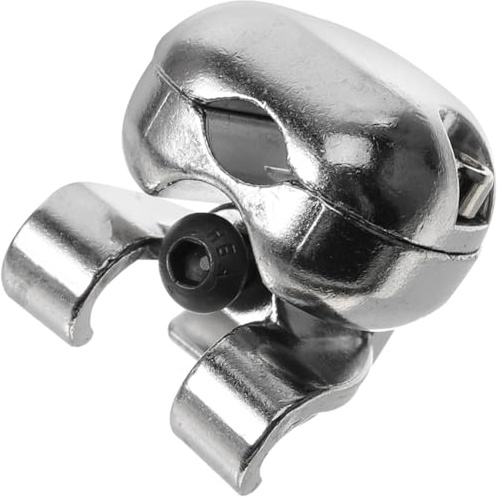 Ohsilv Soporte de Tambor Brazo de Platillo Caja Pieza MetáLica Bastidor Tubo Accesorio de Pluma Varilla de Instrumento Clip de Abrazadera