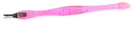 Healeved Juego De 3 Herramientas Para Decoración De Uñas Tenedor Para Quitar Cutículas Recortador Y Empujador Para Eliminar Piel Muerta De Acero Inoxidable