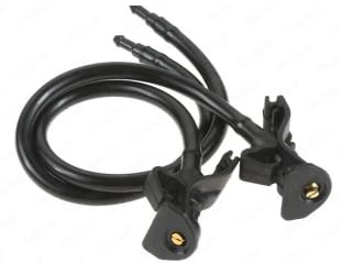 CLKE 2 PCS BB5Z-17603-A Ford Kuga Washer Jets, Car Front Windscreen Washer Jet Wiper Nozzles, for Ford Kuga Mk2 2016-2020, OE AR3Z-17603-A