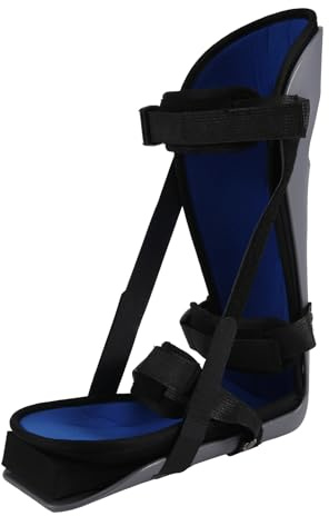 Fobufue FéRula para Fascitis Plantar, Soporte para Pies, Soporte para Tendinitis, para el TendóN de la Fascia y el Estiramiento de la Pantorrilla, Hueso del TalóN M