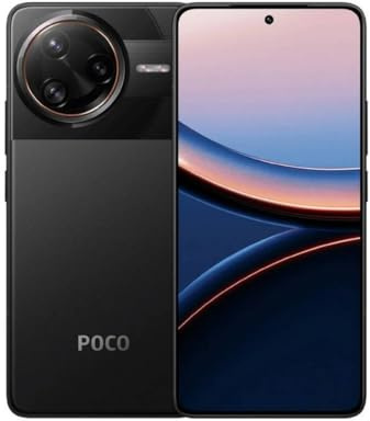 XIAOMI POCO F7 Ultra 5G smartphone, 16+512GB, Nero, 50MP fotocamera principale, 5300 mAh batteria (tipi) con 120 W HyperCarge, IP68, caratteristiche AI (senza caricabatterie incluso)