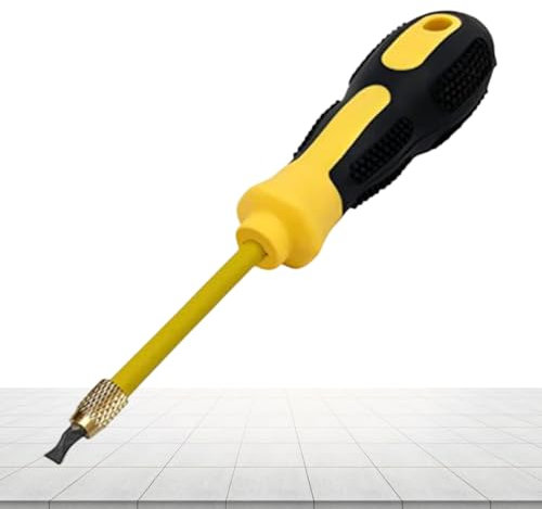 Strumento di graffio di piastrellatura professionale | Robusto raschietto di cemento per rimuovere colla, calacciatura, giunti e coulis | Suggerimento resistente, manico ergonomico per le piastrelle d