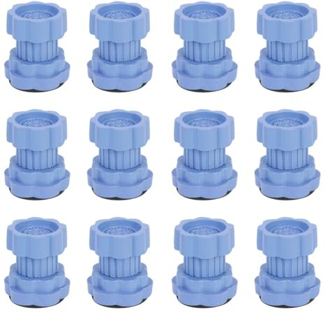 Pies universales para lavadora, altura regulable, amortiguador de vibraciones, amortiguador de lavadora, antivibración, base para lavadora, base antivibración, amortiguador de vibraciones para