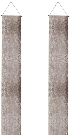 Klassisches Schlangenhaut-Druck, Veranda-Banner für Thanksgiving, Indoor-Banner für Haustür, für alle Feiern