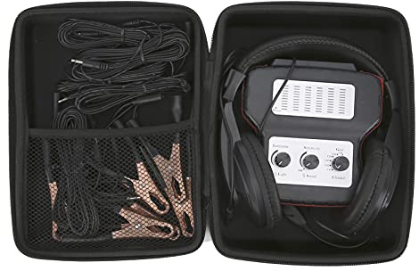 MasYosh Elektronisches Auto-Stethoskop, Hochleistungs-Diagnosegerät mit Ergonomischem Design für die Erkennung von Getriebegeräuschen Im Fahrzeugmotor-Chassis