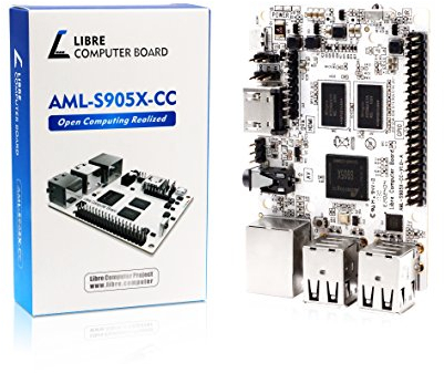 Libre Computer Board AML-S905X-CC (Le Potato) 64-bit 4K Media Mini Computer (2GB)