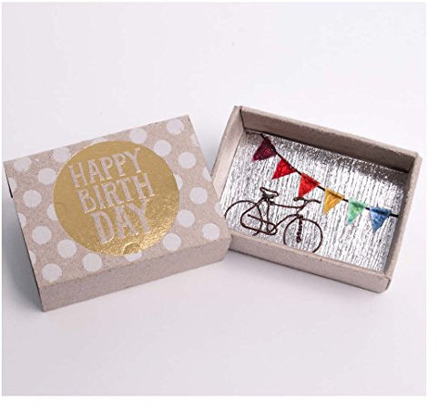 Good old Friends Kleine Wunschbox Happy Birthday