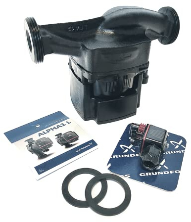 Umwälzpumpe Heizungspumpe Grundfos Alpha 1L 25- 60 180 Klasse A Hocheffizienzpumpe