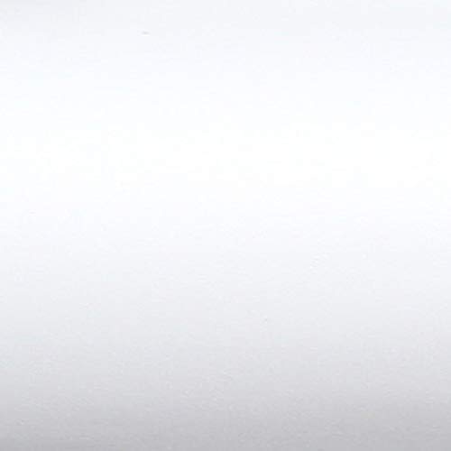 TipTopCarbon Möbelfolie selbstklebend matt - langlebige Möbel Klebefolie Weiß 5m x 62cm - Klebefolie Küche - selbstklebende Folie Möbel - moderne Schrankfolie versch. Größen
