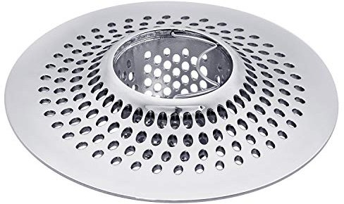 LEKEYE Drain Hair Catcher/Bathtub Shower Drain Hair Trap/Strainer Stainless Steel Drain Protector