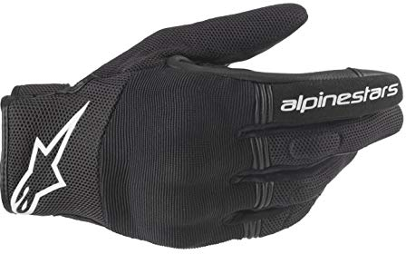 Alpinestars Motorradhandschuhe Stella Copper Gloves Black White, BLACK/WHITE, M