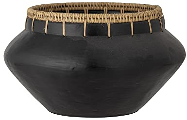 Bloomingville Dixon Deko-Schale, in der Farbe Braun, Terrakotta, Maße: D33xH20 cm, 82053935