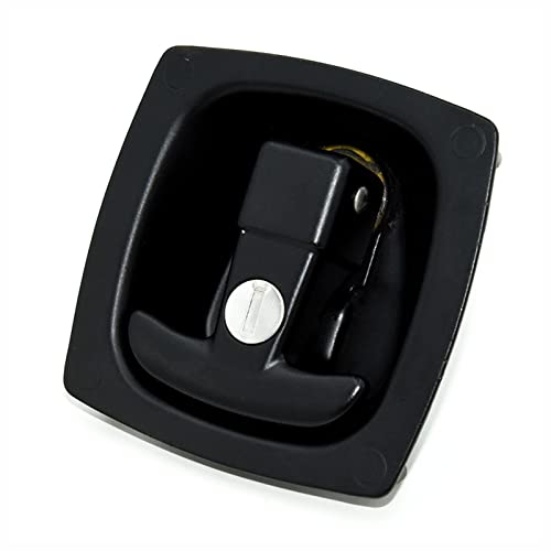 Motorhome Entrance Door Lock RV T-Handle Latch Stainless Steel Tool Box Latch Paddle Lock for Caravan Trailer RV Camper Truck Patrol Car