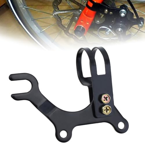 Tobefore Confezione da 2 adattatori per staffa del freno a disco convertitore per componenti e parti per bici da bicicletta Supporto per freno a disco per mountain bike da strada modifica staffa freno