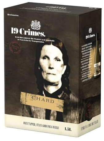 19 Crimes Chard 1.5L Bag in Box