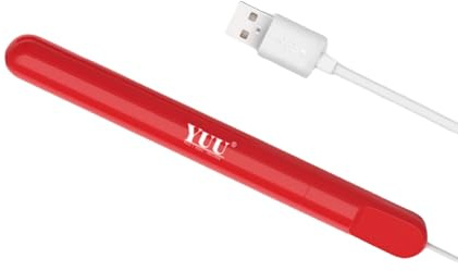 Petit chauffage rouge rapidement 45 ℃ - 55 ℃ réglable 3 vitesses coussin chauffant étanche régulateur système de chauffage USB portable transporter à l'extérieur pour chauffer le thé/café/eau