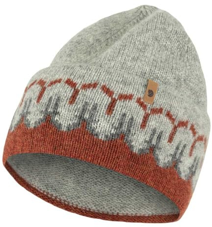 Fjällräven Unisex Beanie-Mütze Övik Path Knit