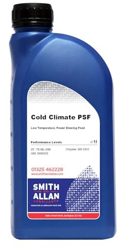 Cold Climate Fluid Power Steering Fluid PSF ACE PAS 1 Litre 1L