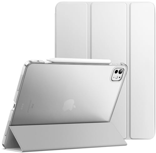 JETech Funda para iPad Pro 11 M5/M4, Plata