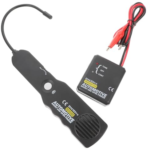 Beatifufu Automotive Wire Tracer and Car Short Open Finder Circuit Wire Tester Diagnostic Tool for Electrical Repair and Fault Detection