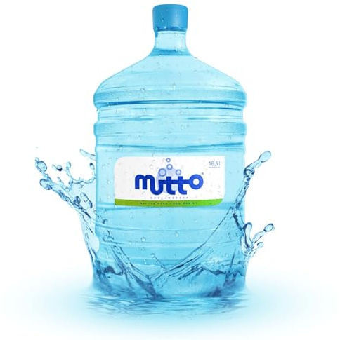 Mutto Premium Quellwasser (Weich, 19 Liter)
