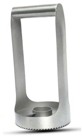 Ciieeo Coupe-Ananas Acier Inoxydable Corer Slicer Éplucheur Multifonctionnel pour Cuisine Maison Restaurant Facile à Utiliser Et Nettoyer
