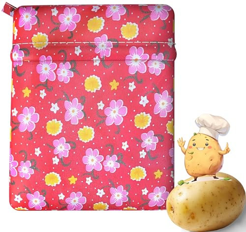 Reusable Baked Potato Bag for Microwave - Quick-Cook Baked Potato Microwave Bag Potato Express Microwave Bag Potato Cooker for Perfectly Fluffy Potatoes, Sweet Potatoes, And More