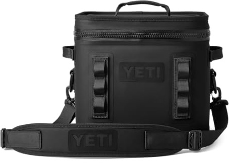YETI Hopper Flip Kühltasche, Black, 12