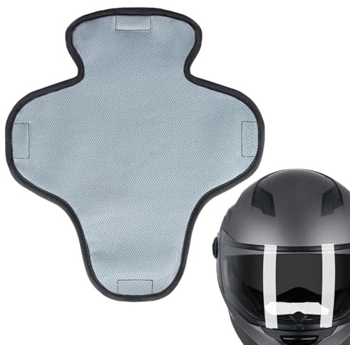 Wezalget Fodera per casco da moto, anti-sudore, traspirante, ad asciugatura rapida, per hockey, calcio, accessori per uomini e donne