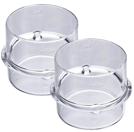 HAMKU 2 Pezzi Tappo Misurino Compatibile Con Bimby Thermomix Tm21, Tm31, Tm3300 Tm6,ricambi Per Tm31