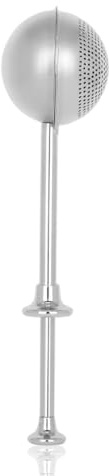 Stainless Steel Powdered Sugar One-Handed Shaker Cake Flour Mesh Sifter Spoon Utensils Baking Bakery Spice Sifting Gadgets