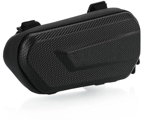 VQLDPX Wasserdicht Motorrad Tasche Motorrad-Rahmentasche Für Yamaha Tricity 125 155 Tricity125 Tricity155, Seitliche Tasche, wasserdichte Werkzeugtasche Reisetasche Satteltaschen(Links)