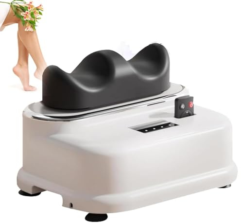 Appareil d'exercice passif Chi Machine, masseur de circulation sanguine, 4 modes, 30 réglages de vitesse, télécommande, fonction minuterie, mouvement continu pour la relaxation