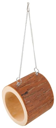MAGICLULU Nichoirs en Bois Suspendu pour Extérieur – Petite Maison à Oiseaux Résistante, Jardin, Balcon, Arbre – Nichoir D’extérieur Solide, Refuge Sûr pour Oiseaux, Décoration Jardin