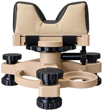 Air Rifle Bench Rest – Adjustable Forend Stand for PCP & Spring Air Rifles – Compact Portable Rifle Rest for target Shooting