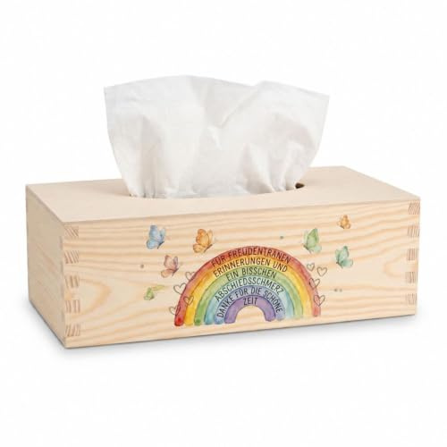 wunderwunsch personalisierte Box für Kosmetiktücher, Tissue Spenderbox | Kosmetiktuchspender Holz Cover, Kosmetiktuchbox, Behälter, Kosmetiktücherboxen, Tücherbox, Serviettenbox, Taschentuchhalter