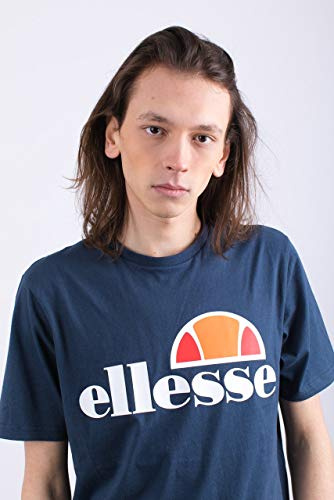ellesse Prado Herren-T-Shirt - Blau (Kleid blau) - L