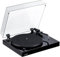 Fluance RT82 Reference High Fidelity Vinyl Turntable Record Player with Ortofon OM10 Cartridge, Speed Control Motor, High Mass MDF Wood Plinth, Vibration Isolation Feet - Piano Black
