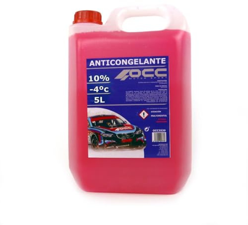 Occ Motorsport OCC3535 Anticongelante 5 l 10% Rosa